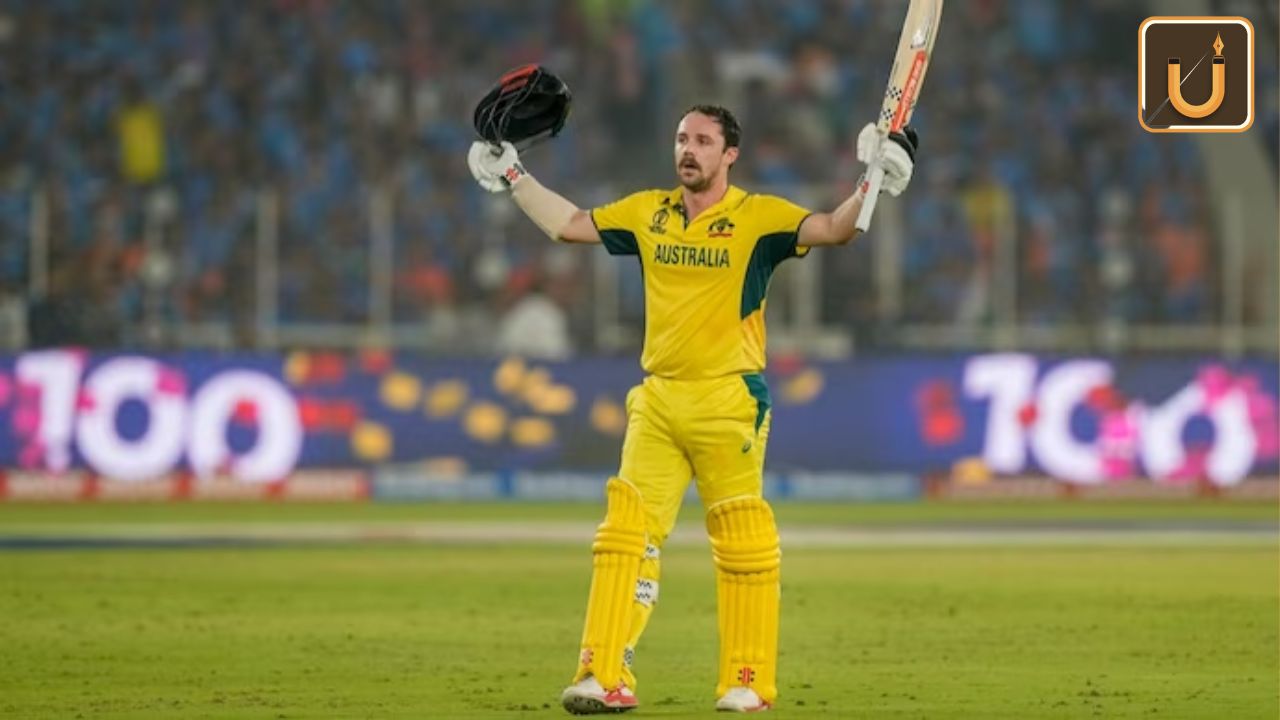 Usthadian Academy / Australia’s Travis Head Got The ‘Man Of The Match’ Title In Cricket World Cup 2023 | 21 nov 2023 Usthadian Academy / Australia’s Travis Head Got The ‘Man Of The Match’ Title In Cricket World Cup 2023